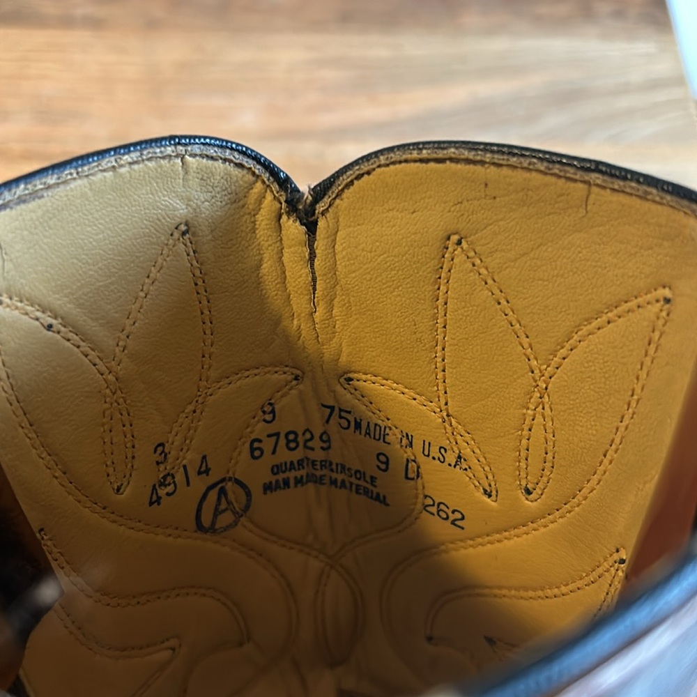 Vintage Acme Motorcyle Boots - Picture 5 of 6